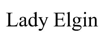 LADY ELGIN