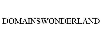 DOMAINSWONDERLAND