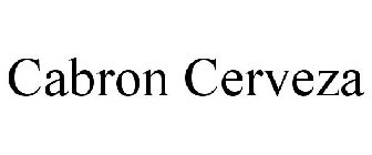 CABRON CERVEZA