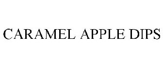 CARAMEL APPLE DIPS