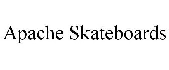 APACHE SKATEBOARDS