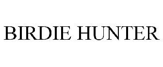 BIRDIE HUNTER