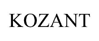 KOZANT