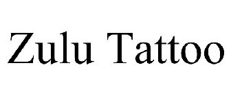 ZULU TATTOO