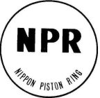 NPR NIPPON PISTON RING