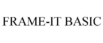FRAME-IT BASIC