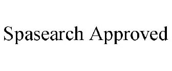 SPASEARCH APPROVED