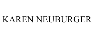 KAREN NEUBURGER