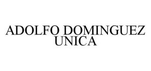 ADOLFO DOMINGUEZ UNICA