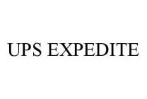 UPS EXPEDITE