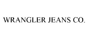 WRANGLER JEANS CO.