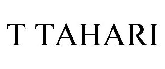 T TAHARI