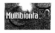 MULTIBIONTA 50+ ADVANCED FORMULA