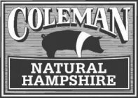 COLEMAN NATURAL HAMPSHIRE