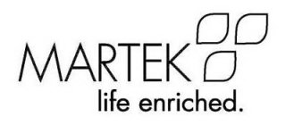 MARTEK LIFE ENRICHED.