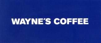 WAYNE'S COFFEE