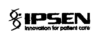 IPSEN INNOVATION FOR PATIENT CARE