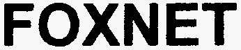 FOXNET