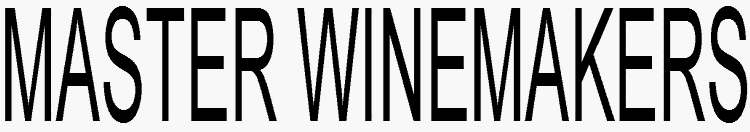 MASTER WINEMAKERS