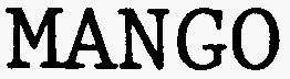 MANGO