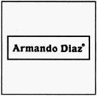ARMANDO DIAZ