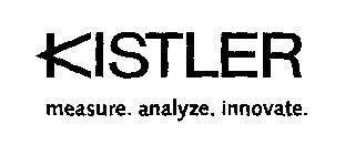 KISTLER MEASURE. ANALYZE. INNOVATE.