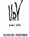 UDV PARIS POUR ELLE GOLD-ISSIME