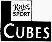 RITTER SPORT CUBES