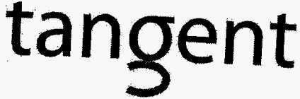 TANGENT