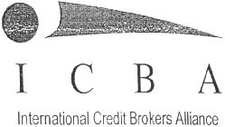 I C B A INTERNATIONAL CREDIT BROKERS ALLIANCE