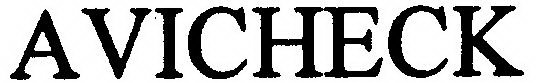 AVICHECK