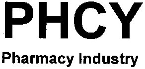 PHCY PHARMACY INDUSTRY