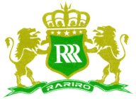 RRR RARIRO