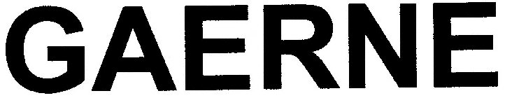GAERNE