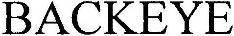 BACKEYE