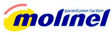 MOLINEL GARANTI POUR L'ACTION