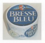 BRESSE BLEU L'AUTHENTIQUE BLEU DE BRESSE A CONSOMMER DE PREFERENCE AVANT LE