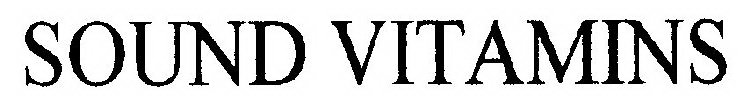 SOUND VITAMINS