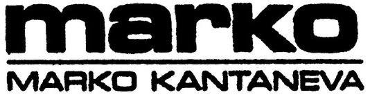 MARKO KANTANEVA
