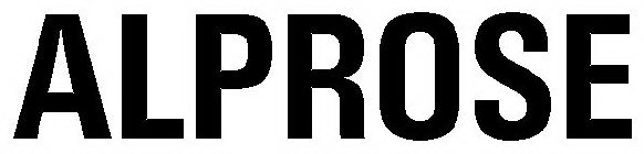 ALPROSE