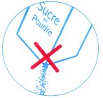 SUCRE EN POUDRE
