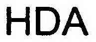 HDA