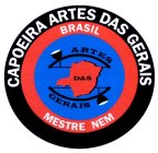 CAPOEIRA ARTES DAS GERAIS BRASIL MESTRE NEM