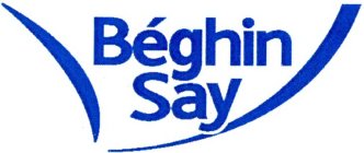 BÉGHIN SAY