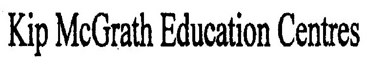 KIP MCGRATH EDUCATION CENTRES