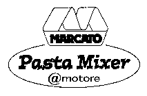 MARCATO PASTA MIXER @MOTORE