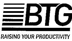 BTG RAISING YOUR PRODUCTIVITY