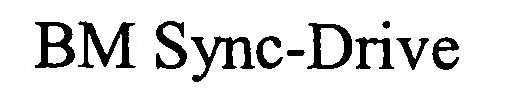 BM SYNC-DRIVE