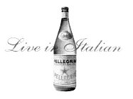 LIVE IN ITALIAN S.PELLEGRINO