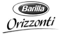 BARILLA ORIZZONTI